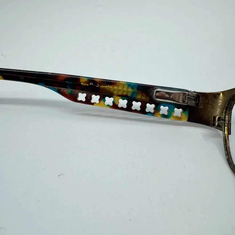 LIZ CLAIRBORNE Brown Eyeglasses‎ Frames Womens 52-18-130 H12118